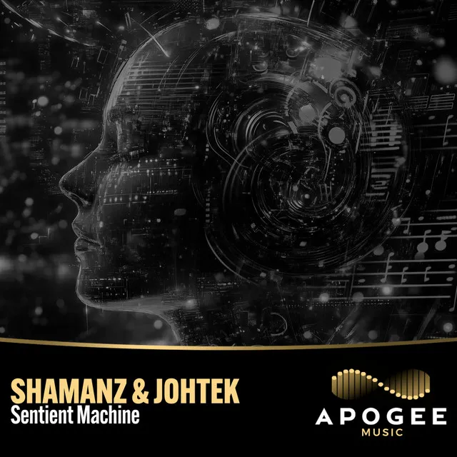 Sentient Machine by Shamanz, Johtek - Hard Techno cover art