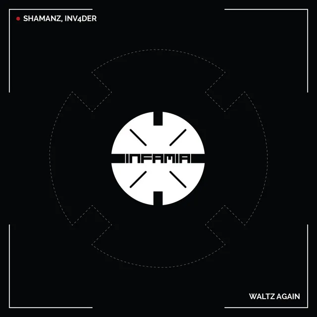 Waltz Again by Shamanz, Inv4der - Hardstyle cover art