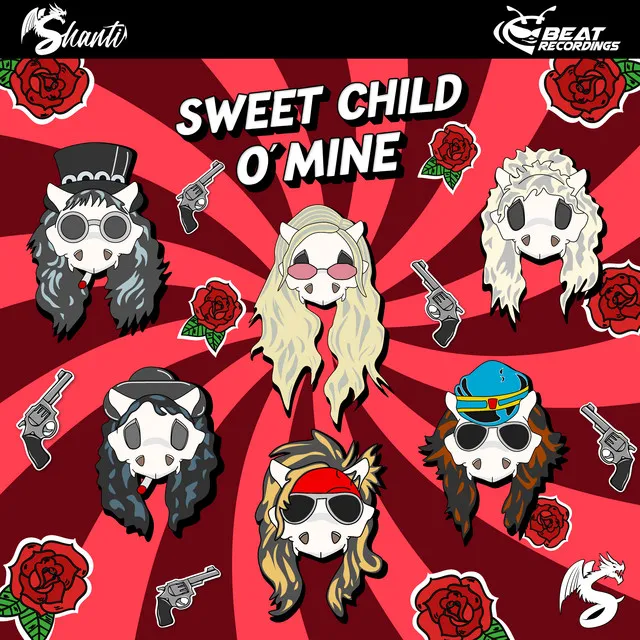 Sweet Child O' Mine by SHANTI - Frenchcore cover art