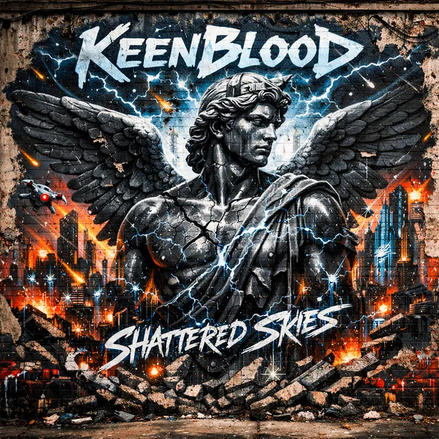 Cover art of Shattered Skies