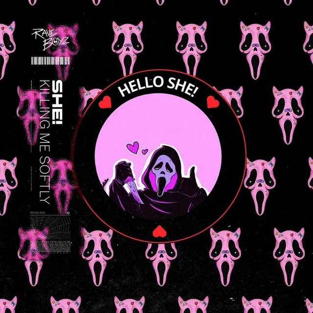 Killing Me Softly by Shei - Hardstyle cover art