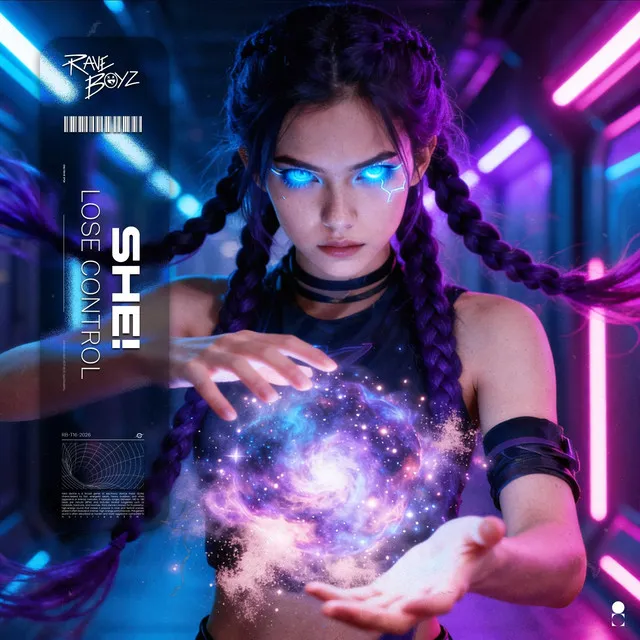 Lose Control by Shei - Hard Techno cover art