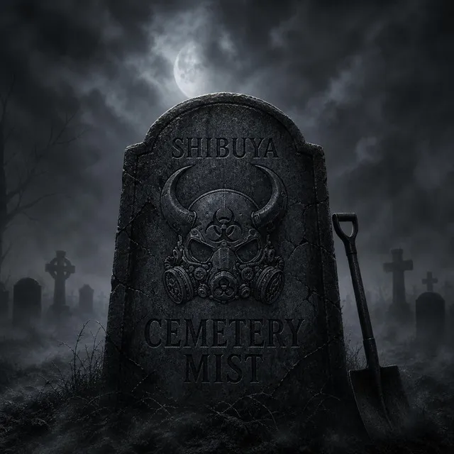 CEMETERY MIST by Shibuya - Rawstyle cover art