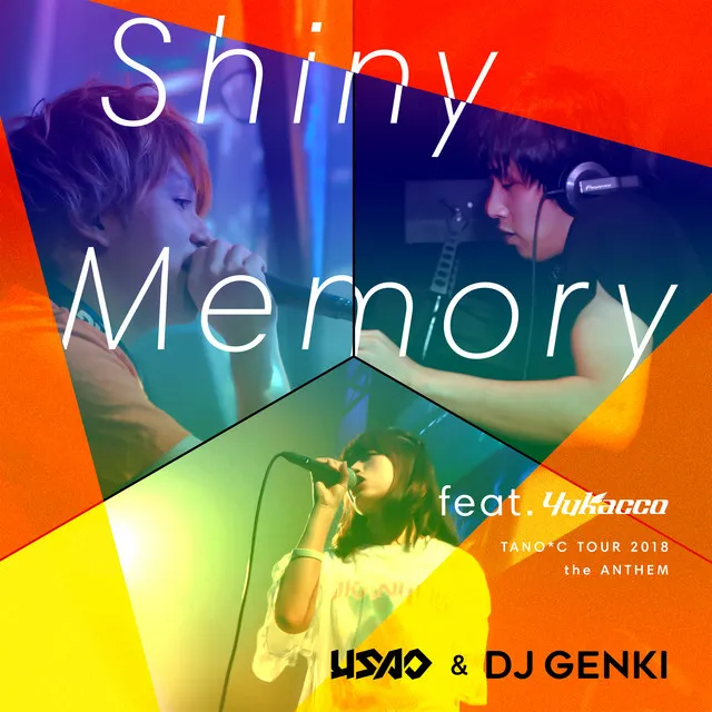 Cover art of Shiny Memory (feat. Yukacco) [TANO*C TOUR 2018 ANTHEM]