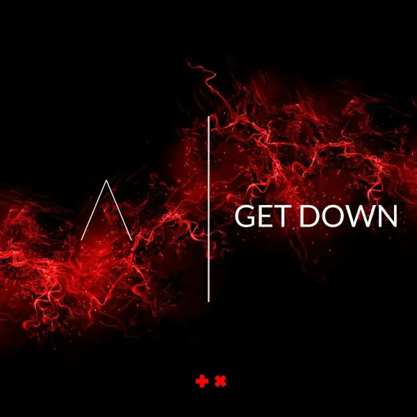 Get Down - Extended Mix by Shiraz Javed - Hardstyle cover art