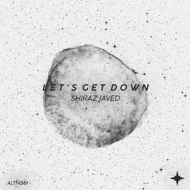 Let's Get Down by Shiraz Javed - Hardstyle cover art