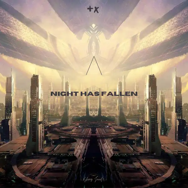 Night Has Fallen - Extended Mix by Shiraz Javed - Hardstyle cover art