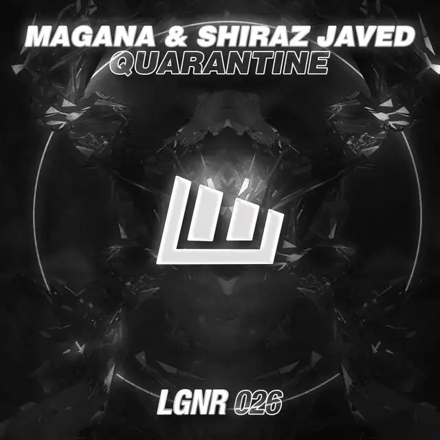 Quarantine by Shiraz Javed, Magana - Hardstyle cover art
