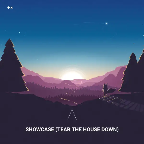 Showcase (Tear The House Down) - Extended Mix by Shiraz Javed - Hardstyle cover art
