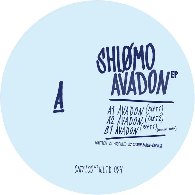Avadon Part 2 by Shlømo - Hard Techno cover art
