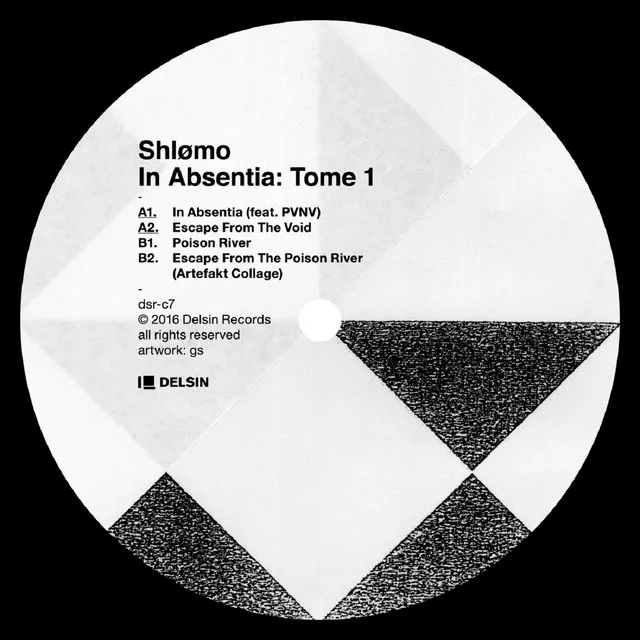 Escape from the Poison River - Artefakt Collage by Shlømo, Artefakt - Hard Techno cover art