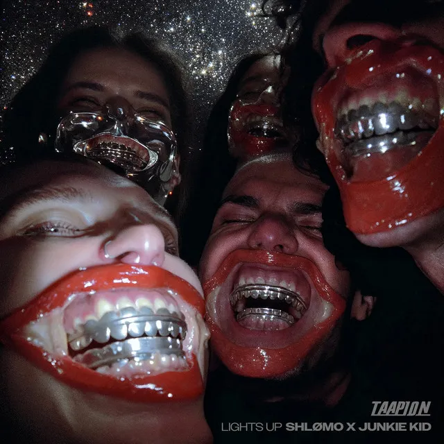 Lights Up by Shlømo, Junkie Kid - Hard Techno cover art