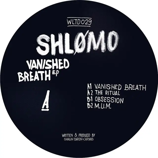 Obsession by Shlømo - Hard Techno cover art