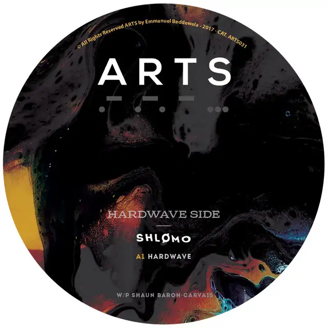 Styx by Shlømo - Hard Techno cover art