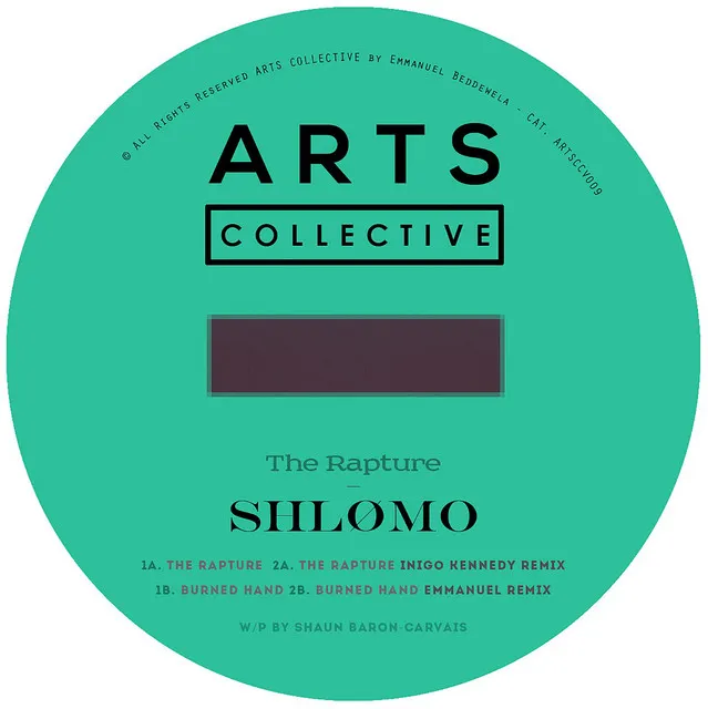 The Rapture - Inigo Kennedy Remix by Shlømo, Inigo Kennedy - Hard Techno cover art
