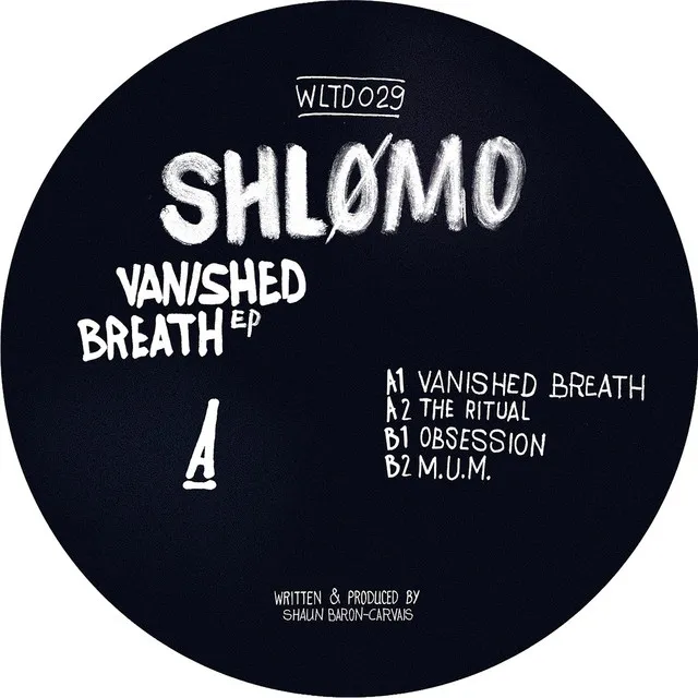 Vanished Breath by Shlømo - Hard Techno cover art