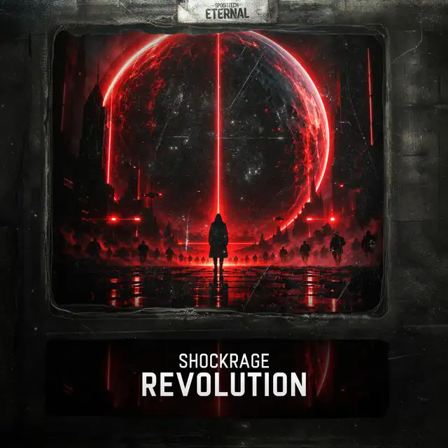 Revolution by Shockrage - Rawstyle cover art
