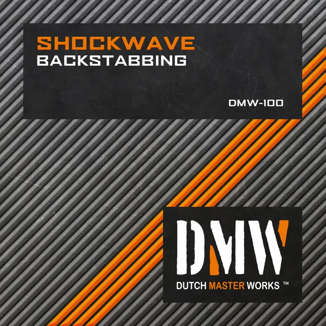 Backstabbing by Shockwave - Euphoric Hardstyle cover art