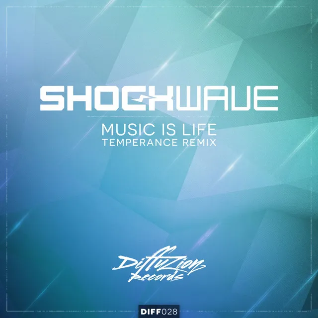 Music Is Life - Temperance Remix by Shockwave - Euphoric Hardstyle cover art