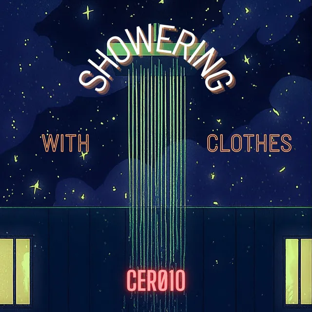 Cover art of SHOWERING WITH CLOTHES