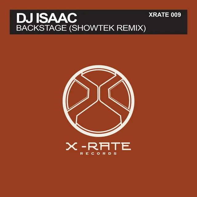 Backstage - Showtek Remix by Showtek, DJ Isaac - Hardstyle cover art