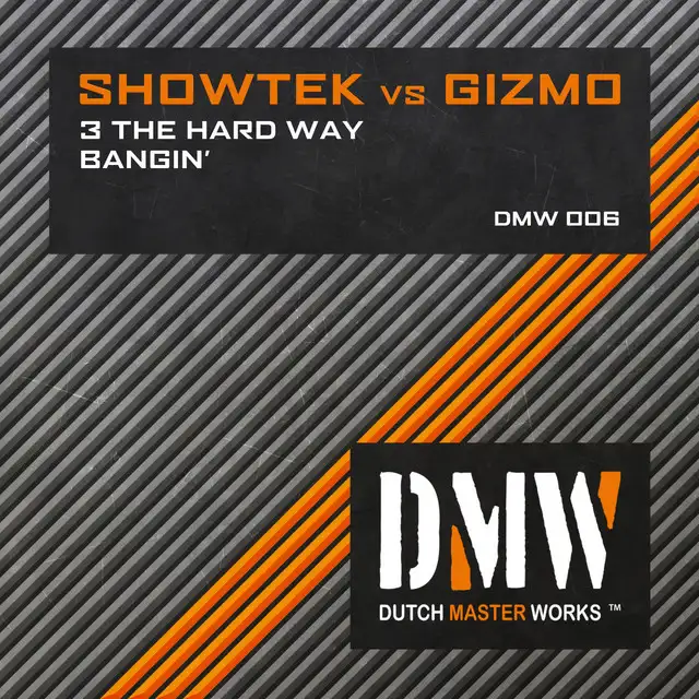 Bangin' by Showtek, Gizmo - Hardstyle cover art