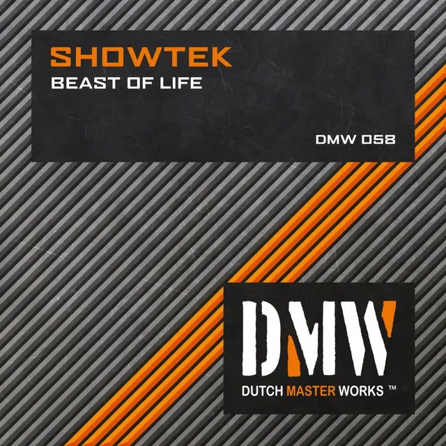 Beats of Life by Showtek, MC Stretch - Hardstyle cover art