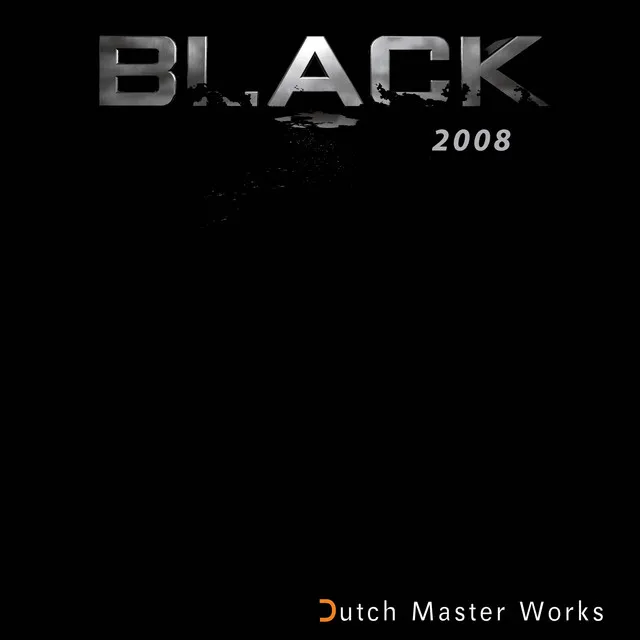 Black 2008 by Showtek - Hardstyle cover art
