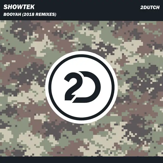 Booyah - Breathe Carolina Remix by Showtek, Breathe Carolina, We Are Loud, Sonny Wilson - Hardstyle cover art