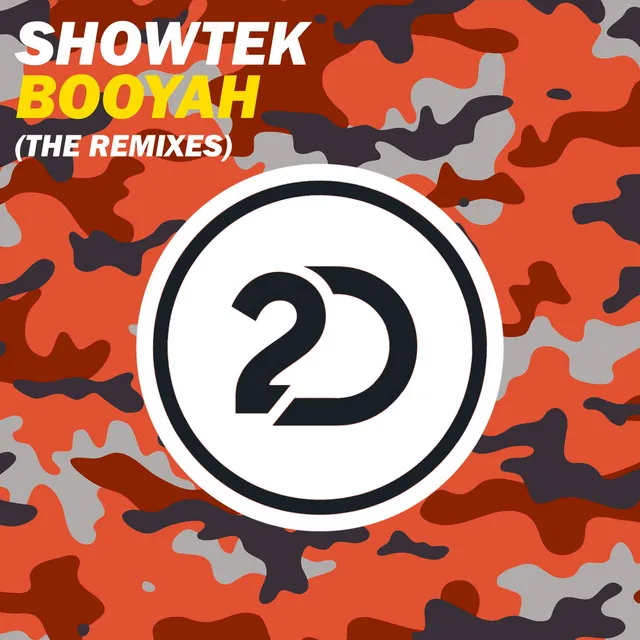 Booyah - Brooks Remix by Showtek, Brooks, We Are Loud, Sonny Wilson - Hardstyle cover art