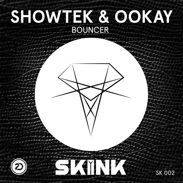 Bouncer - Radio Edit by Showtek, Ookay - Hardstyle cover art