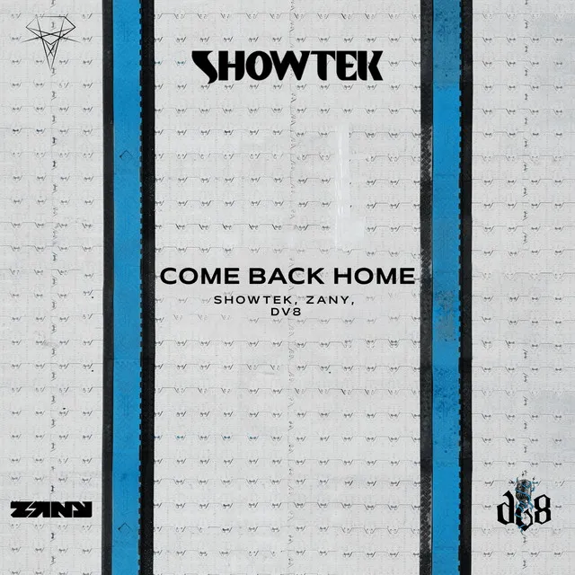 Come Back Home by Showtek, Zany, DV8 - Hardstyle cover art