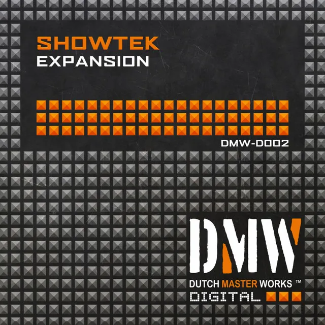 Expansion by Showtek - Hardstyle cover art