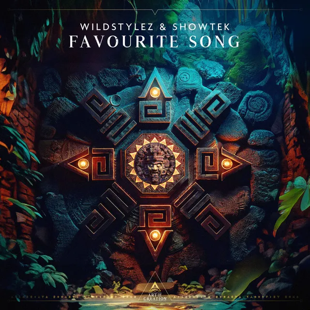 Favourite Song by Showtek, Wildstylez - Hardstyle cover art
