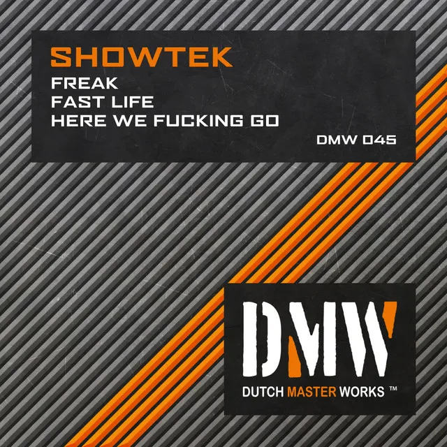 Freak by Showtek - Hardstyle cover art