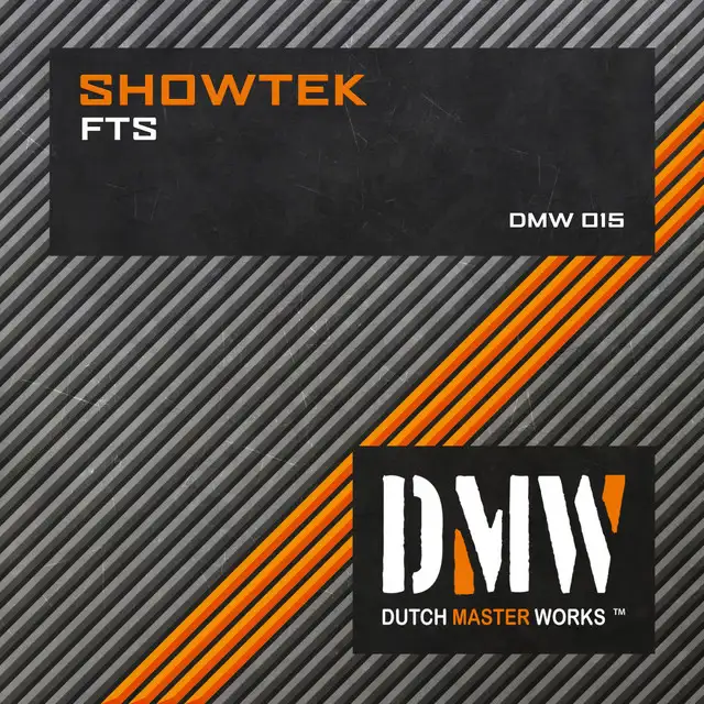 FTS - Hard Edit by Showtek - Hardstyle cover art