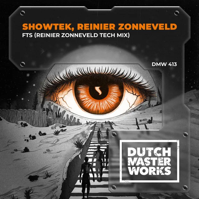 FTS - Reinier Zonneveld Tech Mix by Showtek, Reinier Zonneveld - Hard Techno cover art