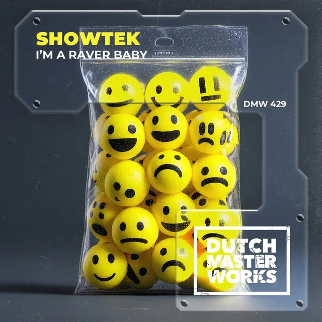 I'm A Raver Baby by Showtek, SHOWTEKNO - Hard Techno cover art