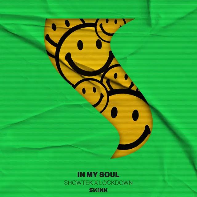 In My Soul by Showtek, Lockdown - Hardstyle cover art