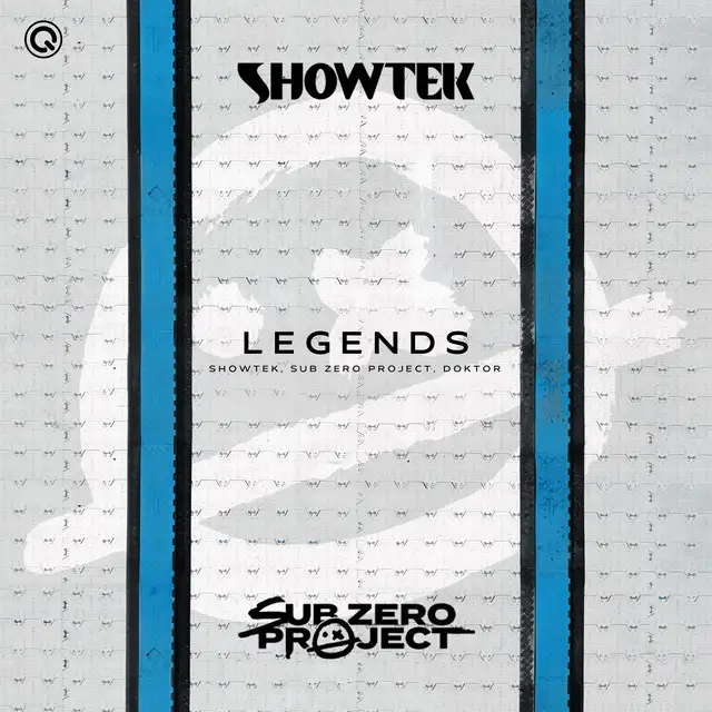 Legends by Showtek, Sub Zero Project, Doktor - Hardstyle cover art