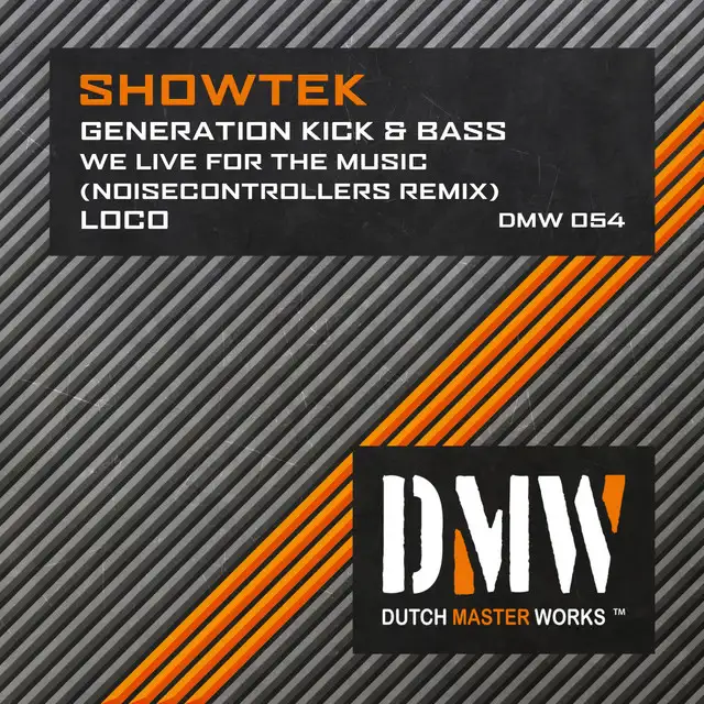 Loco by Showtek - Hardstyle cover art
