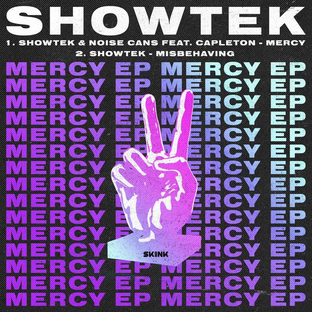 Misbehaving by Showtek - Hardstyle cover art