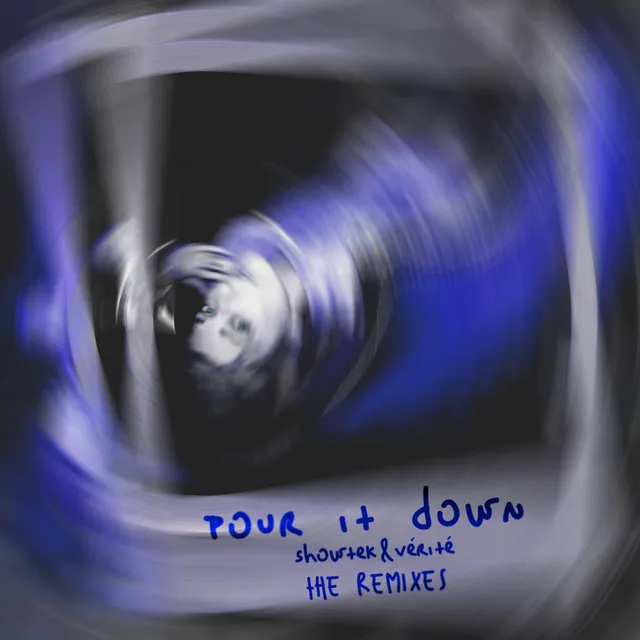 Pour It Down - RAVEKINGS Remix by Showtek, VÉRITÉ, RAVEKINGS - Hardstyle cover art