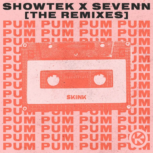 Pum Pum - Antoine Delvig Remix by Showtek, Sevenn, Antoine Delvig - Hardstyle cover art