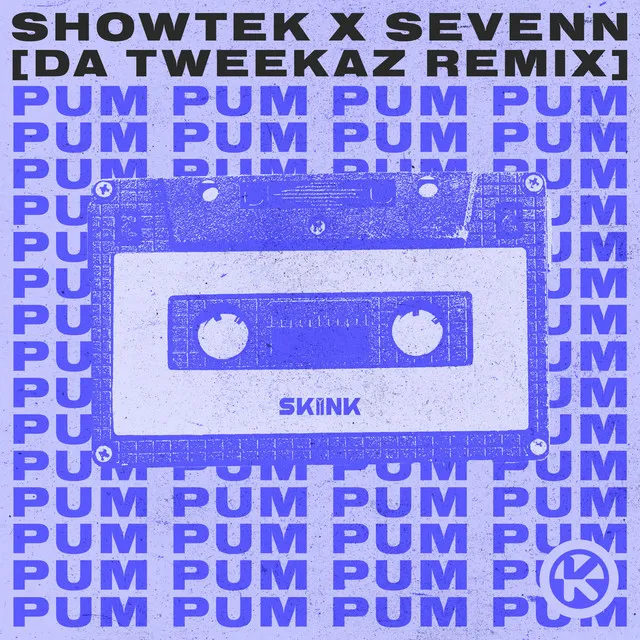 Pum Pum - Da Tweekaz Remix by Showtek, Da Tweekaz, Sevenn - Hardstyle cover art