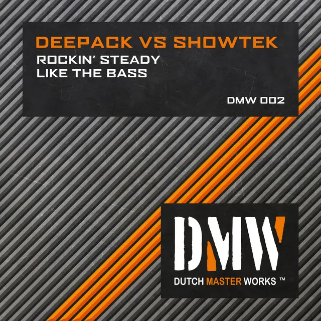 Rockin' Steady - 100% Deepack Mix by Showtek, Deepack - Hardstyle cover art