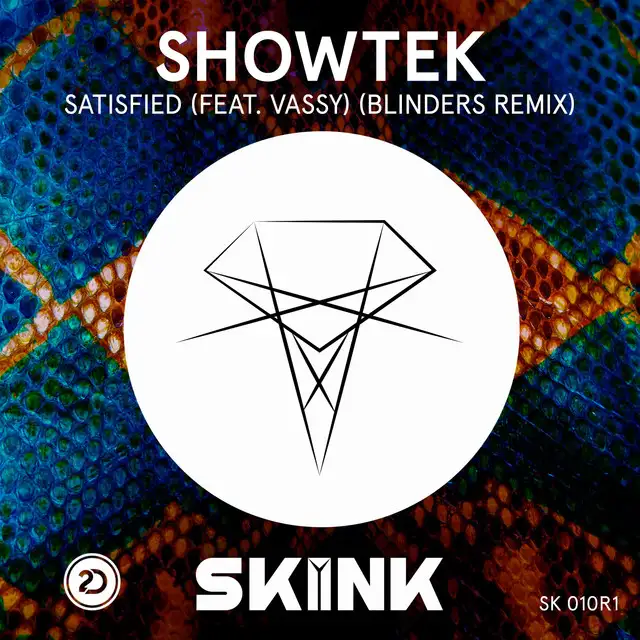 Satisfied (Blinders Remix) by Showtek, VASSY, Blinders - Hardstyle cover art