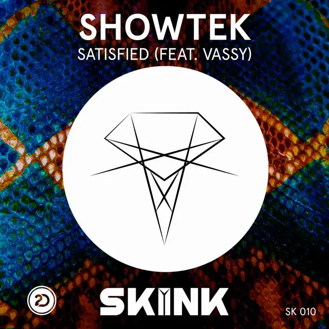Satisfied (Radio Edit) by Showtek, VASSY - Hardstyle cover art