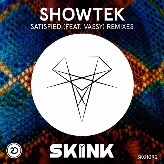Satisfied - Sebdax Remix by Showtek, VASSY, Sebdax - Hardstyle cover art