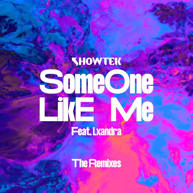 Someone Like Me - Noise Cans Remix by Showtek, Lxandra, Noise Cans - Hardstyle cover art